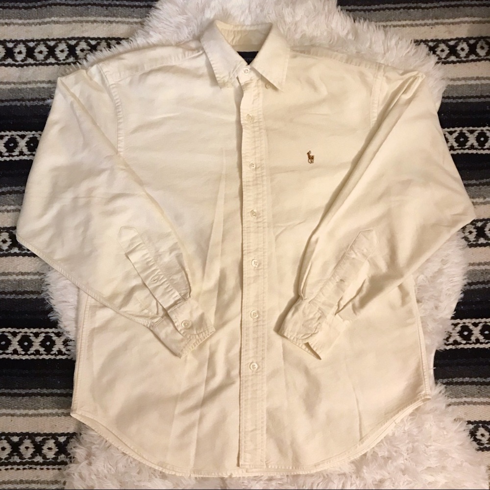 Ralph Lauren button down.